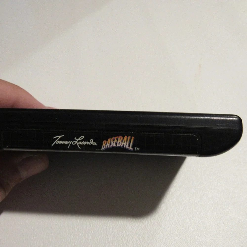Tommy‎ Lasorda Baseball Sega Genesis Cartridge (1989)